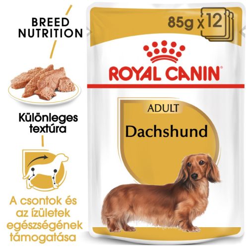 Royal Canin Breed Health Nutrition Tacskó adult kutya tasak 12x85g