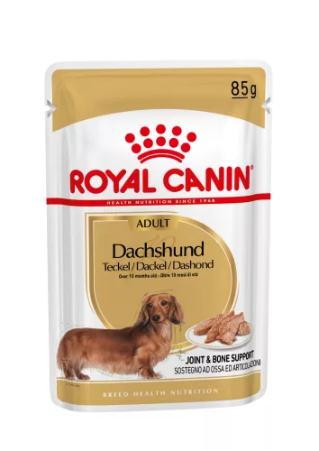 Royal Canin Breed Health Nutrition Tacskó adult kutya tasak 12x85g