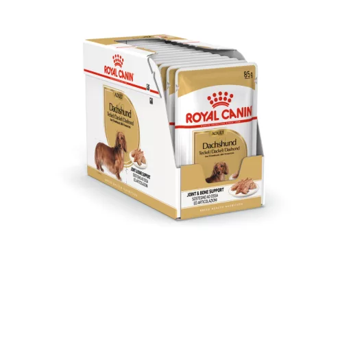 Royal Canin Breed Health Nutrition Tacskó adult kutya tasak 12x85g