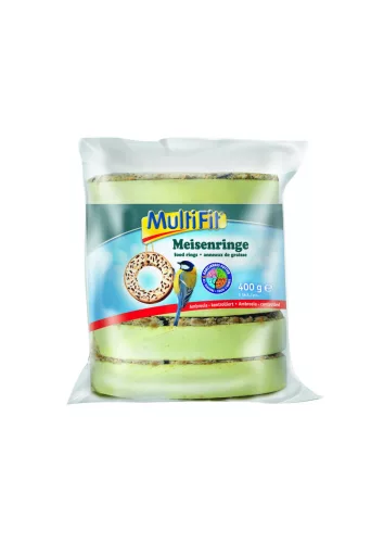 MultiFit vadmadár eledel faggyúkarika 400g