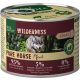 Real Nature Wilderness Pure Horse kutya konzerv adult lóhús 6x200g