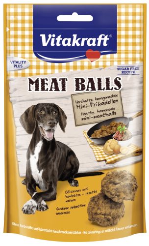 Vitakraft Meat Balls kutya jutalomfalat 80g