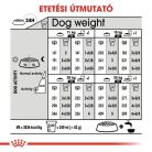 Royal Canin Canine Care Nutrition Medium adult Light Weight Care száraz kutyaeledel 3kg