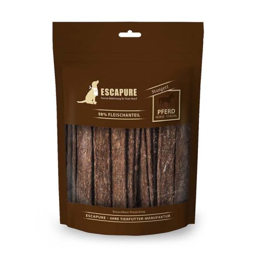 Escapure kutya jutalomfalat rágócsík lóhús 150g