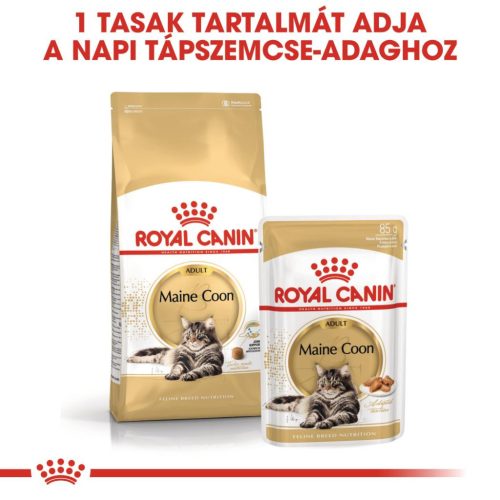Royal Canin Feline Breed Nutrition Maine Coon adult macska tasak 12x85g