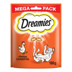 Dreamies macska jutalomfalat MEGA csirke 4x180g