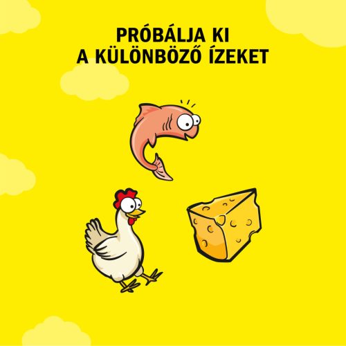 Dreamies macska jutalomfalat MEGA lazac 4x180g