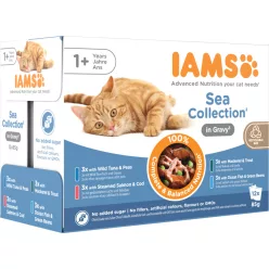   IAMS Advanced Nutrition Sea Collection in gravy MP macska tasak 12x85g