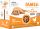IAMS Advanced Nutrition macska tasak MP kitten csirke szószban 12x85g