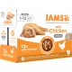 IAMS Advanced Nutrition macska tasak MP kitten csirke szószban 12x85g