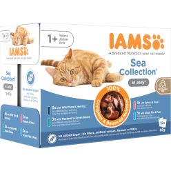   IAMS Advanced Nutrition macska tasak MP Sea in jelly zselében 12x85g
