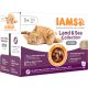 IAMS Advanced Nutrition Land&Sea Collection in jelly MP macska tasak 12x85g