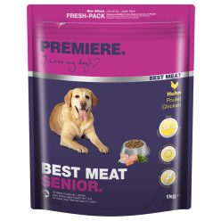 Premiere Best Meat száraz kutyaeledel senior csirke 1kg