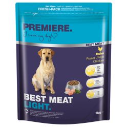 Premiere Best Meat száraz kutyaeledel light csirke 1kg