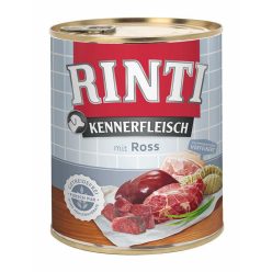 RINTI kutya konzerv adult lóhús 12x800g