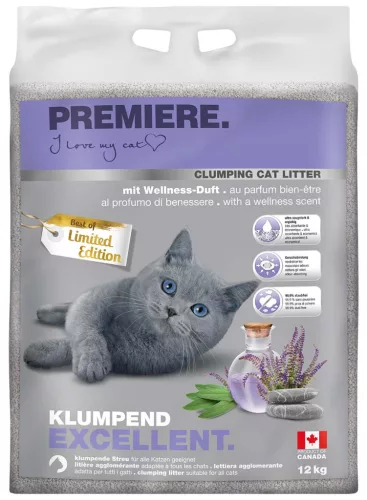 Premiere Excellent macskaalom Wellness 12kg