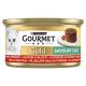Gourmet Gold macska konzerv savoury marha és paradicsom 12x85g