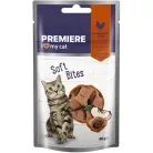 Premiere Soft Bites macska jutalomfalat csirkemáj&alma 40g