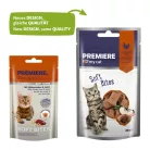 Premiere Soft Bites macska jutalomfalat csirkemáj&alma 40g