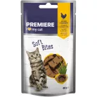 Premiere Soft Bites macska jutalomfalat csirke&macskamenta 40g