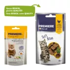 Premiere Soft Bites macska jutalomfalat csirke&macskamenta 40g