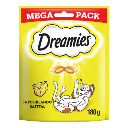 Dreamies macska jutalomfalat MEGA sajt 4x180g