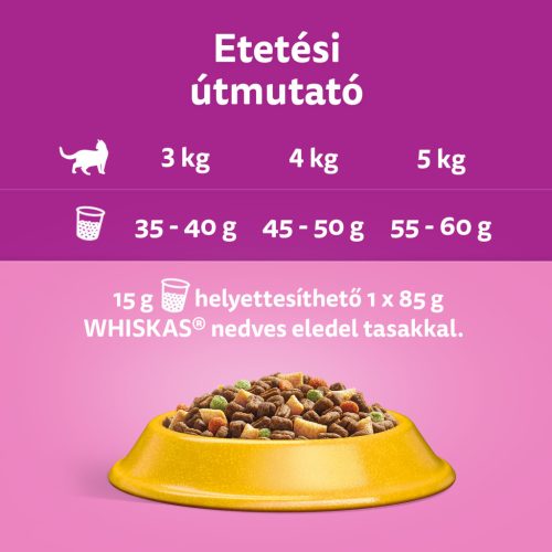 Whiskas száraz macskaeledel steril csirke 14kg