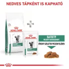 Royal Canin Veterinary Satiety wm fogyasztó száraz macskaeledel 1,5kg