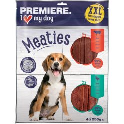 Premiere Meaties kutya jutalomfalat marha&kacsa XXL 4x250g