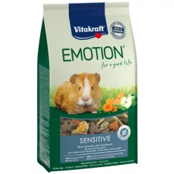   Vitakraft Emotion Sensitive válogatás tengerimalac eledel 600g  