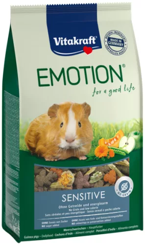 Vitakraft Emotion Sensitive válogatás tengerimalac eledel 600g  