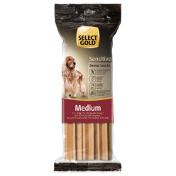   Select Gold Sensitive Dental Snacks kutya jutalomfalat medium 168g