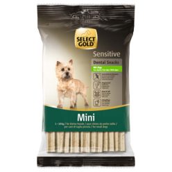   Select Gold Sensitive Dental Snacks kutya jutalomfalat mini alga 99g