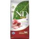 N&D Prime csirke&gránátalma steril adult száraz macskaeledel 5kg