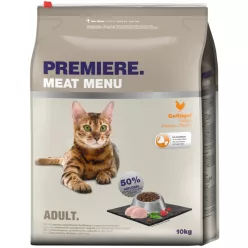 Premiere száraz macskaeledel adult szárnyas 10kg