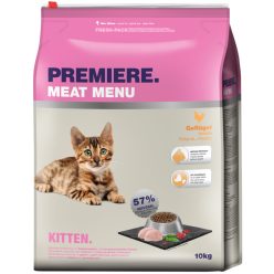 Premiere száraz macskaeledel kitten szárnyas 10kg