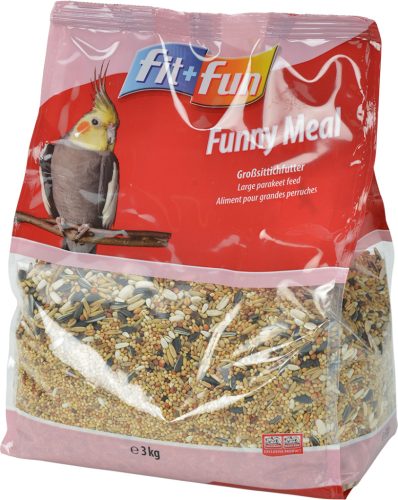 Fit+Fun Funny madár eledel nagypapagájnak 3kg