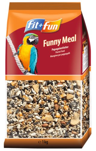 Fit+Fun Funny madár eledel óriáspapagájnak 1kg
