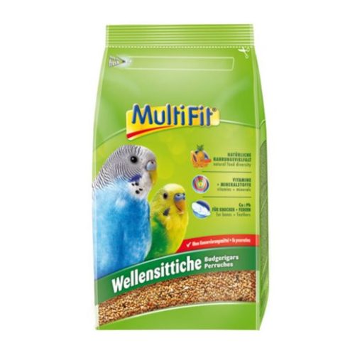 MultiFit madár eledel hullámospapagájnak 1kg