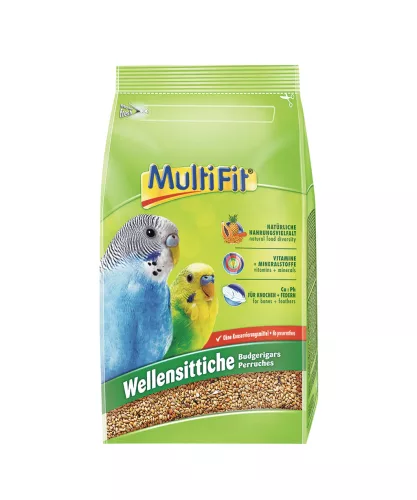 MultiFit madár eledel hullámospapagájnak 1kg