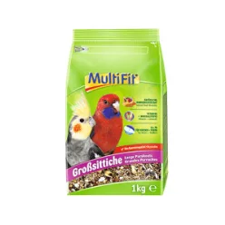 MultiFit madár eledel magkeverék nagypapagájnak 1kg
