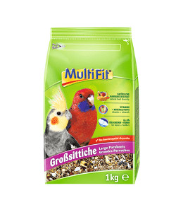 MultiFit madár eledel magkeverék nagypapagájnak 1kg