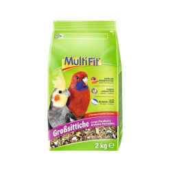MultiFit madár eledel arapapagájnak 2kg