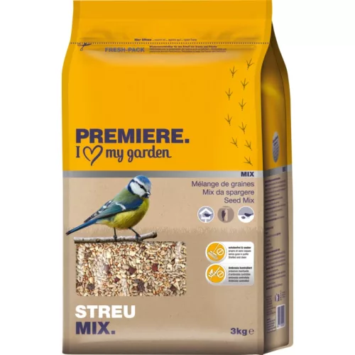 PREMIERE vadmadár eledel mix vadmadaraknak 3kg
