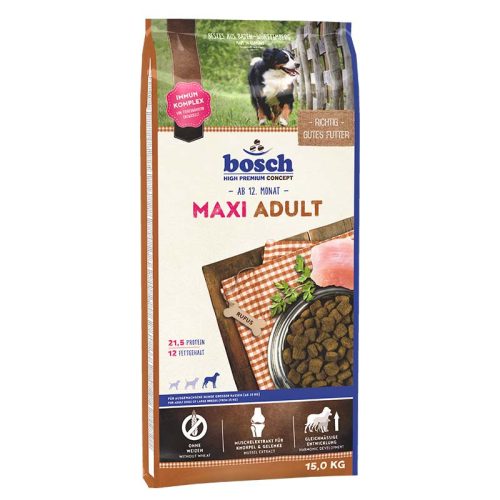BOSCH száraz kutyaeledel Maxi adult 15kg