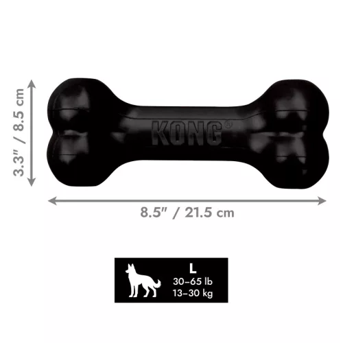 KONG Goodie Extreme kutyajáték csont L-XL