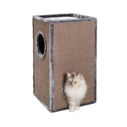 AniOne kaparóhordó szürke 40x40cm