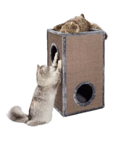 AniOne kaparóhordó szürke 40x40cm