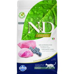N&D Prime bárány&áfonya adult száraz macskaeledel 1,5kg