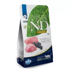   N&D Prime Bárány & Áfonya Felnőtt Száraz Macskaeledel 1,5kg
